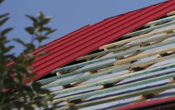 Great Leighs corrugated roofing costs